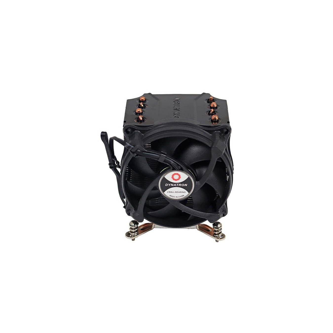 K Inter-Tech Kühler Q-6 3HE aktiv Intel Socket LGA 1700 retail - Q-6 - (Intel Socket LGA 1700)