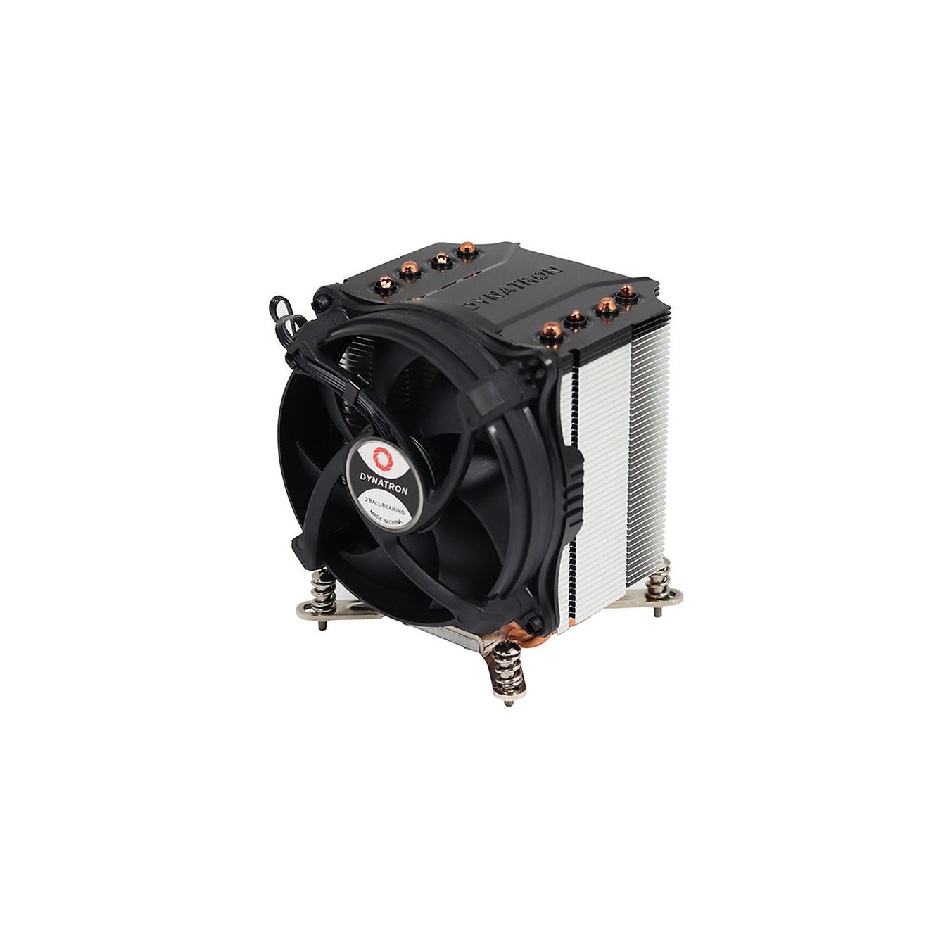 K Inter-Tech Kühler Q-6 3HE aktiv Intel Socket LGA 1700 retail - Q-6 - (Intel Socket LGA 1700)