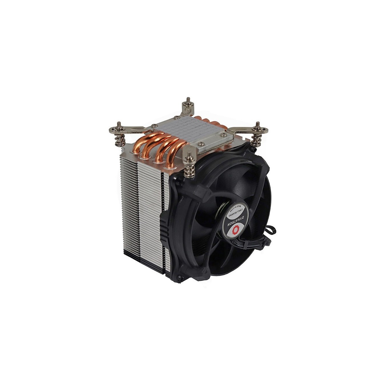 K Inter-Tech Kühler Q-6 3HE aktiv Intel Socket LGA 1700 retail - Q-6 - (Intel Socket LGA 1700)