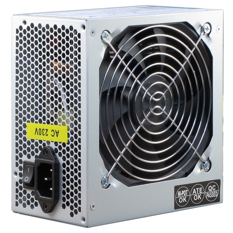 Inter-Tech SL-700 Plus 700W ATX PSU - Active PFC, Non-Modular, Silver (Boxed) — Buy in Cyprus with Fast Delivery