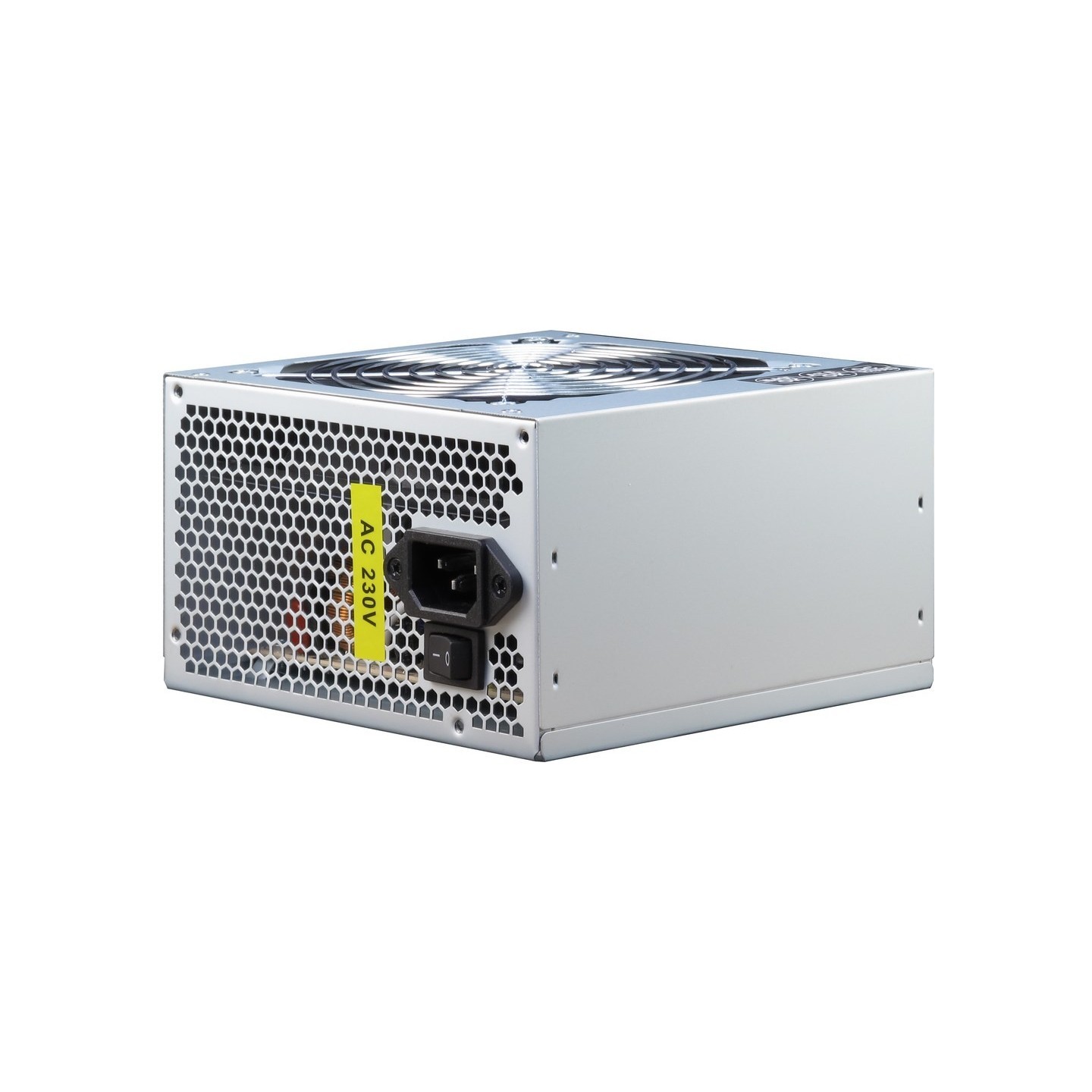 Inter-Tech SL-700 Plus 700W ATX PSU - Active PFC, Non-Modular, Silver (Boxed) — Buy in Cyprus with Fast Delivery