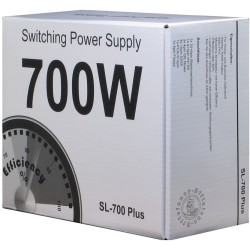 Buy 700W Inter-Tech SL-700 Plus ATX - SL-700 Plus - 230 V, 50 - 60 Hz, Active PF... in Cyprus, Nicosia, Limassol, Larnaka, Pafos