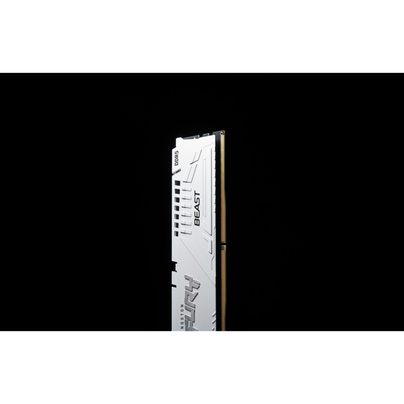 Buy KINGSTON FURY Beast DDR5 32GB 6400MT s CL32 DIMM White EXPO in Cyprus, Nicosia, Limassol, Larnaka, Pafos