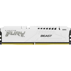 Buy Kingston 32GB 6400MT s DDR5 CL32 DIMM Kit of 2 FURY Beast White EXPO in Cyprus, Nicosia, Limassol, Larnaka, Pafos