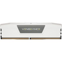 32GB PC 6000 CL36 CORSAIR KIT (2x16GB) VENGEANCE white retail - CMK32GX5M2E6000Z36W - DDR5 6000 MHz CL36, 2x16GB, White