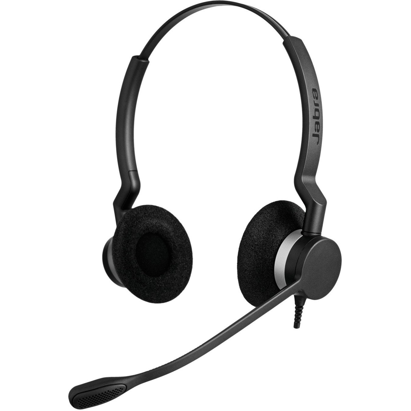 Jabra BIZ 2300 USB Duo MS NC Überkopfbügelmodell - BIZ 2300 - Black — Buy in Cyprus with Fast Delivery