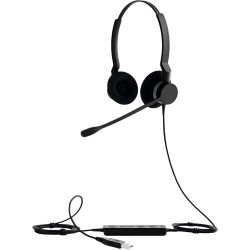 Buy Jabra BIZ 2300 USB Duo MS NC Überkopfbügelmodell - BIZ 2300 - Black in Cyprus, Nicosia, Limassol, Larnaka, Pafos