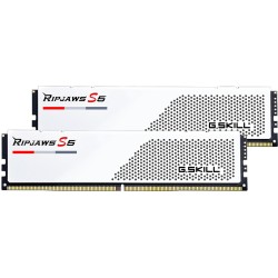Buy G.Skill Ripjaws DDR5 6000 CL32 32GB (2x16GB) Kit - 32-RS5W - White in Cyprus, Nicosia, Limassol, Larnaka, Pafos