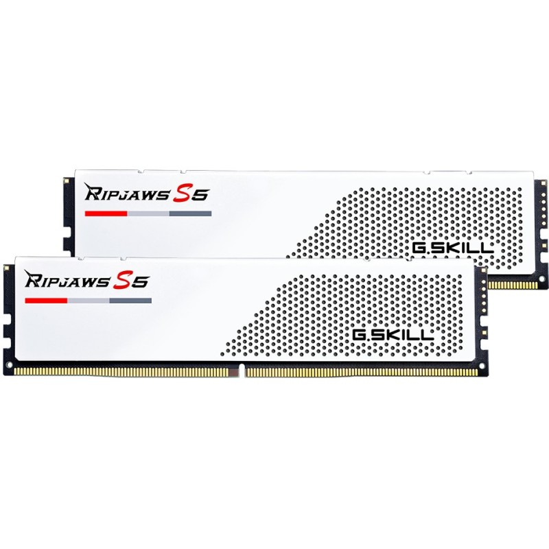 Buy G.Skill Ripjaws DDR5 6000 CL32 32GB (2x16GB) Kit - 32-RS5W - White in Cyprus, Nicosia, Limassol, Larnaka, Pafos