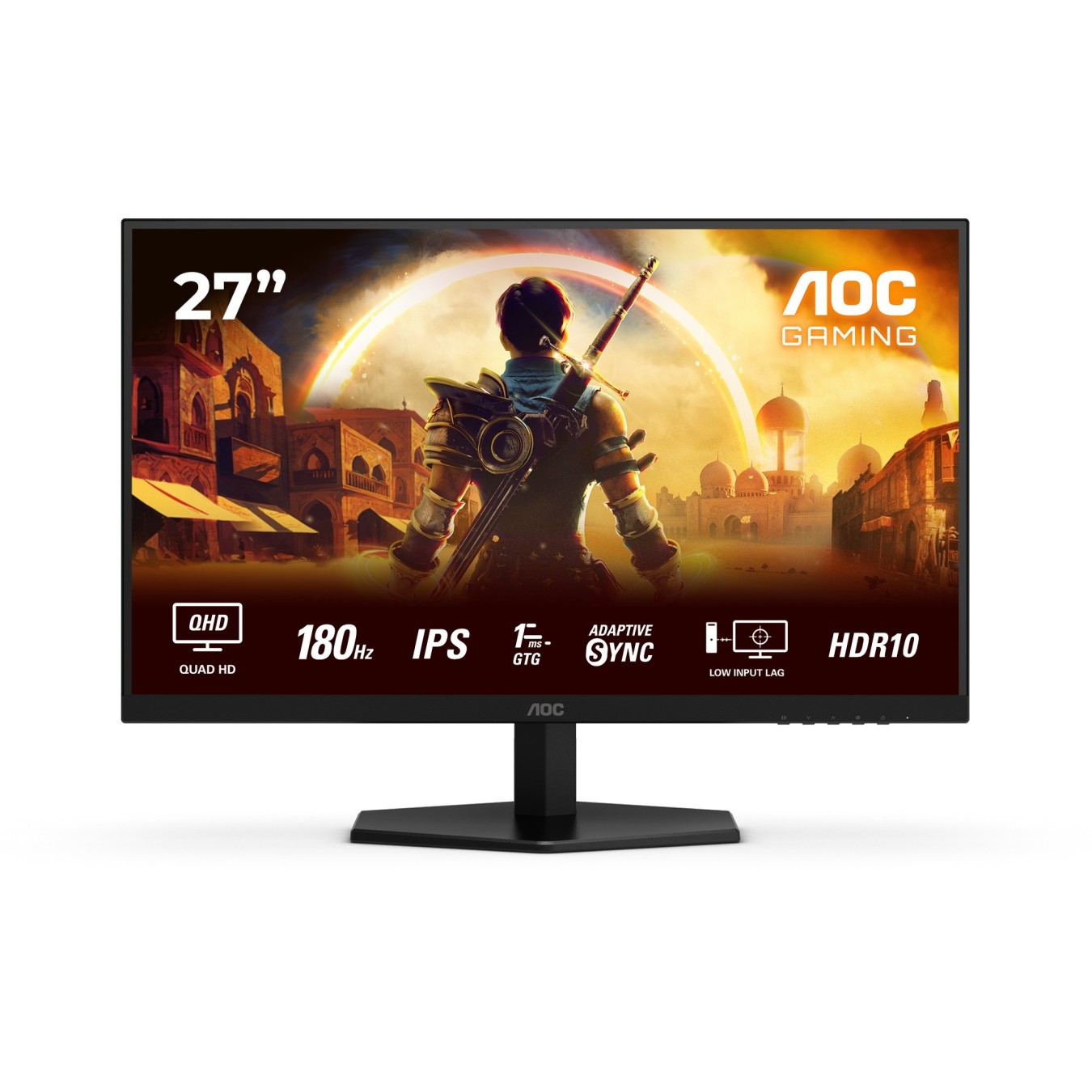 AOC Q27G42XE - Q27G42XE - 68.58cm 27Zoll 2560x1440 1ms 2xHDMI DP Black — Buy in Cyprus with Fast Delivery