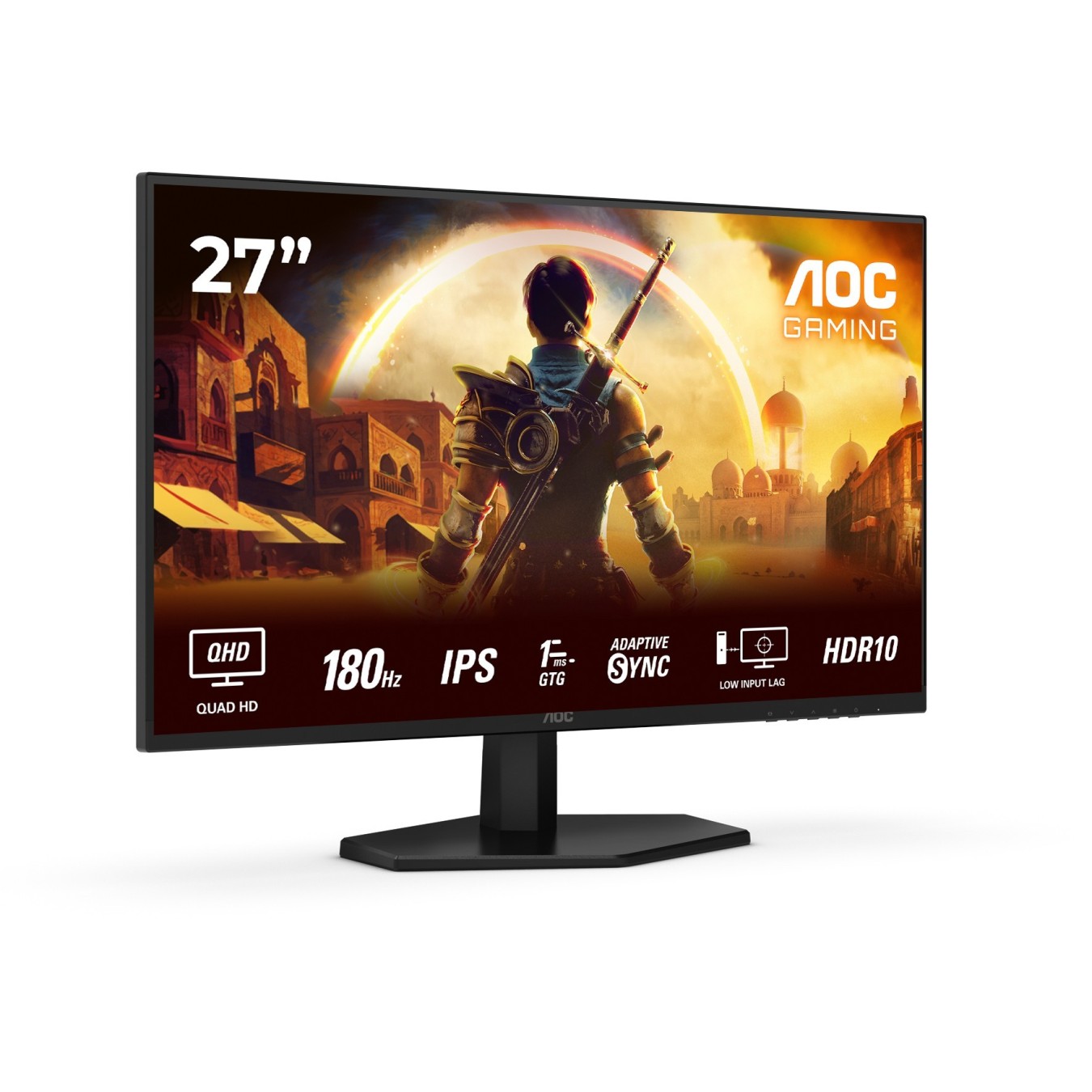 AOC Q27G42XE - Q27G42XE - 68.58cm 27Zoll 2560x1440 1ms 2xHDMI DP Black — Buy in Cyprus with Fast Delivery