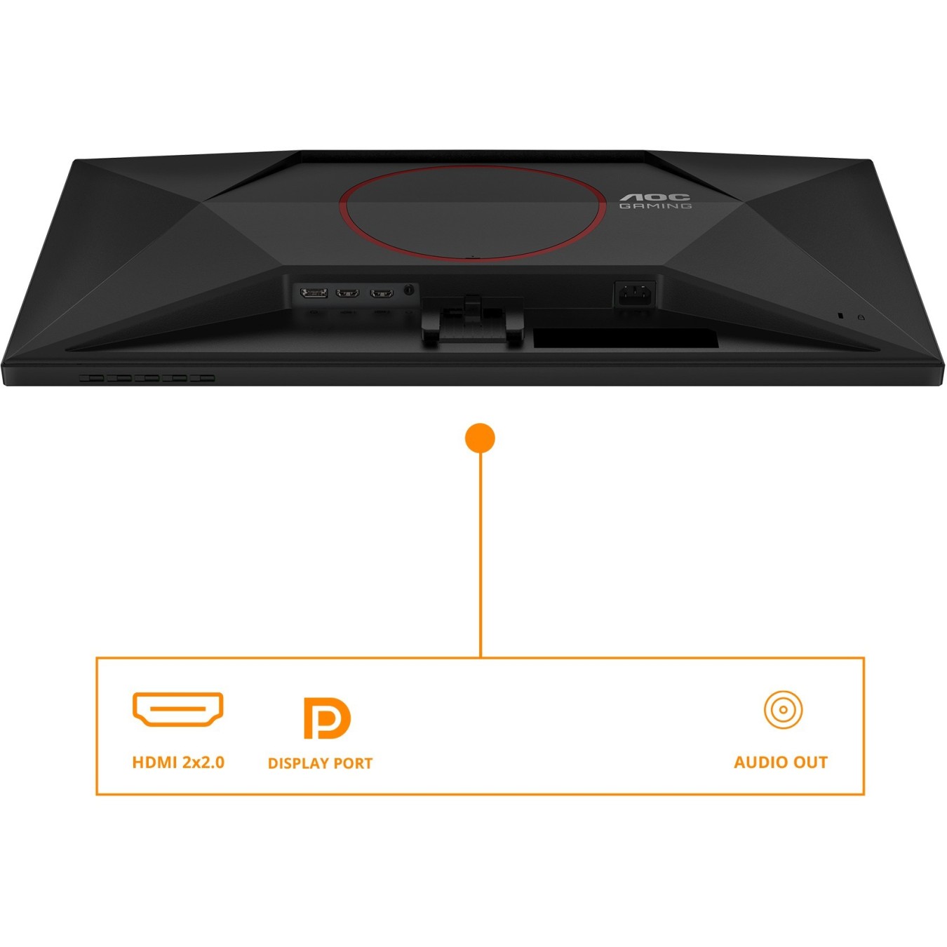 AOC Q27G42XE - Q27G42XE - 68.58cm 27Zoll 2560x1440 1ms 2xHDMI DP Black — Buy in Cyprus with Fast Delivery