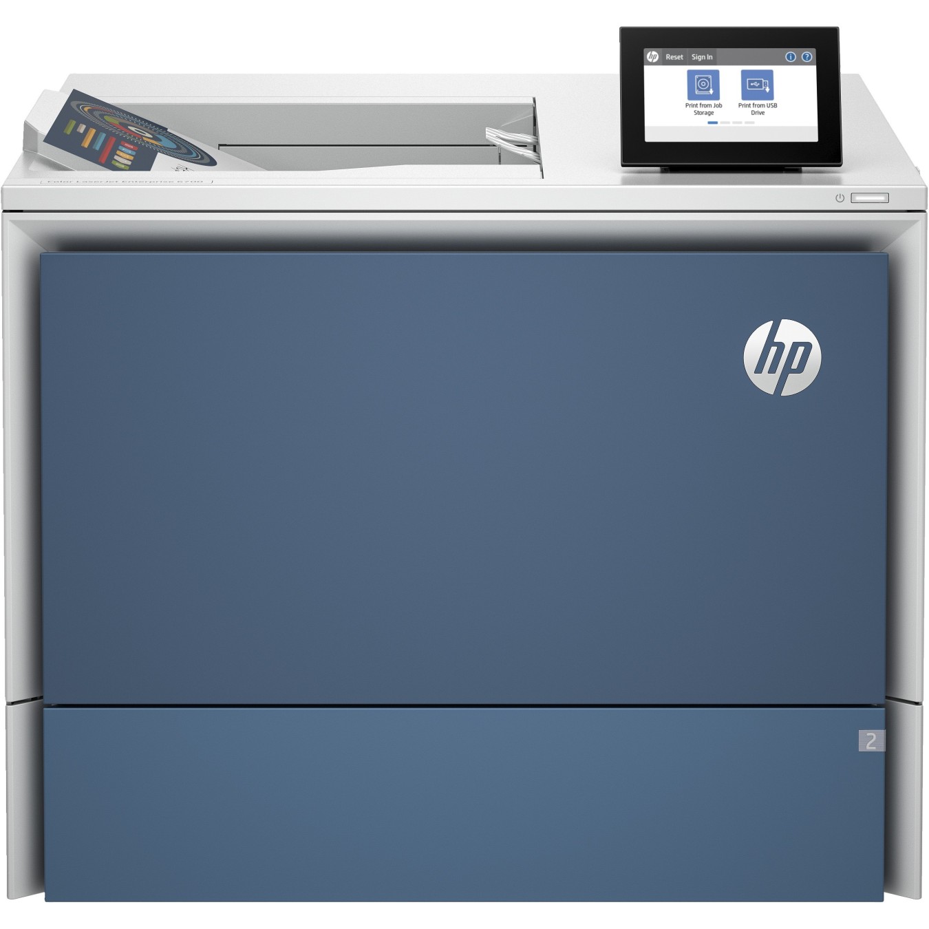 FL HP Color LaserJet Enterprise - 6701dn - Farblaserdrucker A4 61 S. Min. LAN Duplex — Buy in Cyprus with Fast Delivery