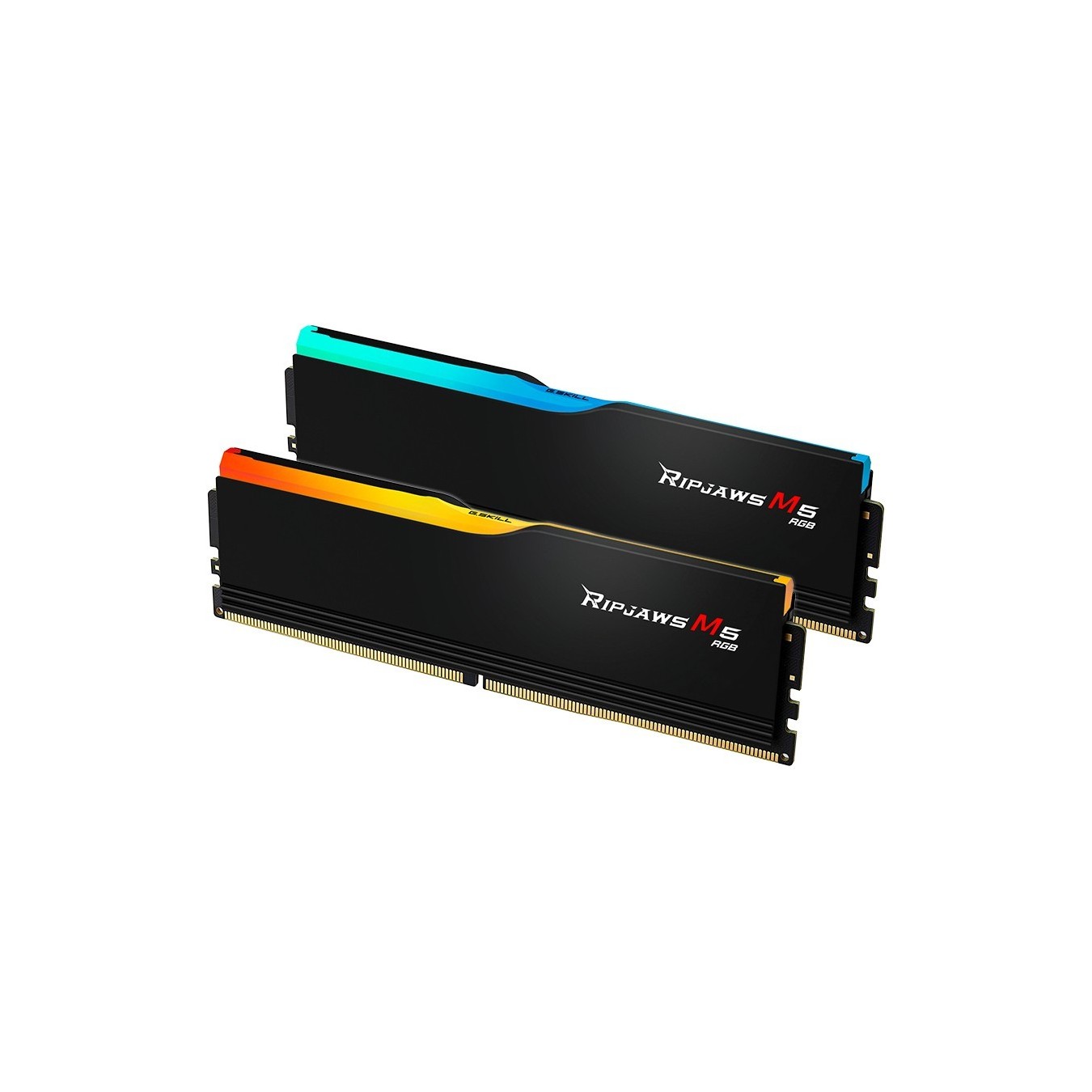64GB PC 6000 CL30 G.Skill (2x32GB) 64-M5 RGB RM5RK - F5-6000J3040G32GX2-RM5RK - DDR5 6000MHz RGB Heatsink