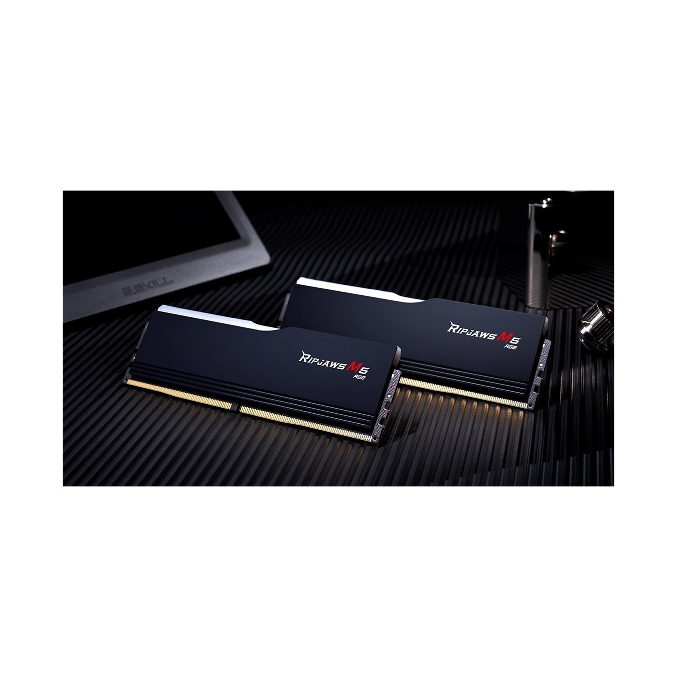 64GB PC 6000 CL30 G.Skill (2x32GB) 64-M5 RGB RM5RK - F5-6000J3040G32GX2-RM5RK - DDR5 6000MHz RGB Heatsink