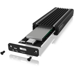 Buy ICY BOX IB-1824ML-C31 Externes USB-C 3.2 Gehäuse für M.2 NVMe SSD mit LED-... in Cyprus, Nicosia, Limassol, Larnaka, Pafos