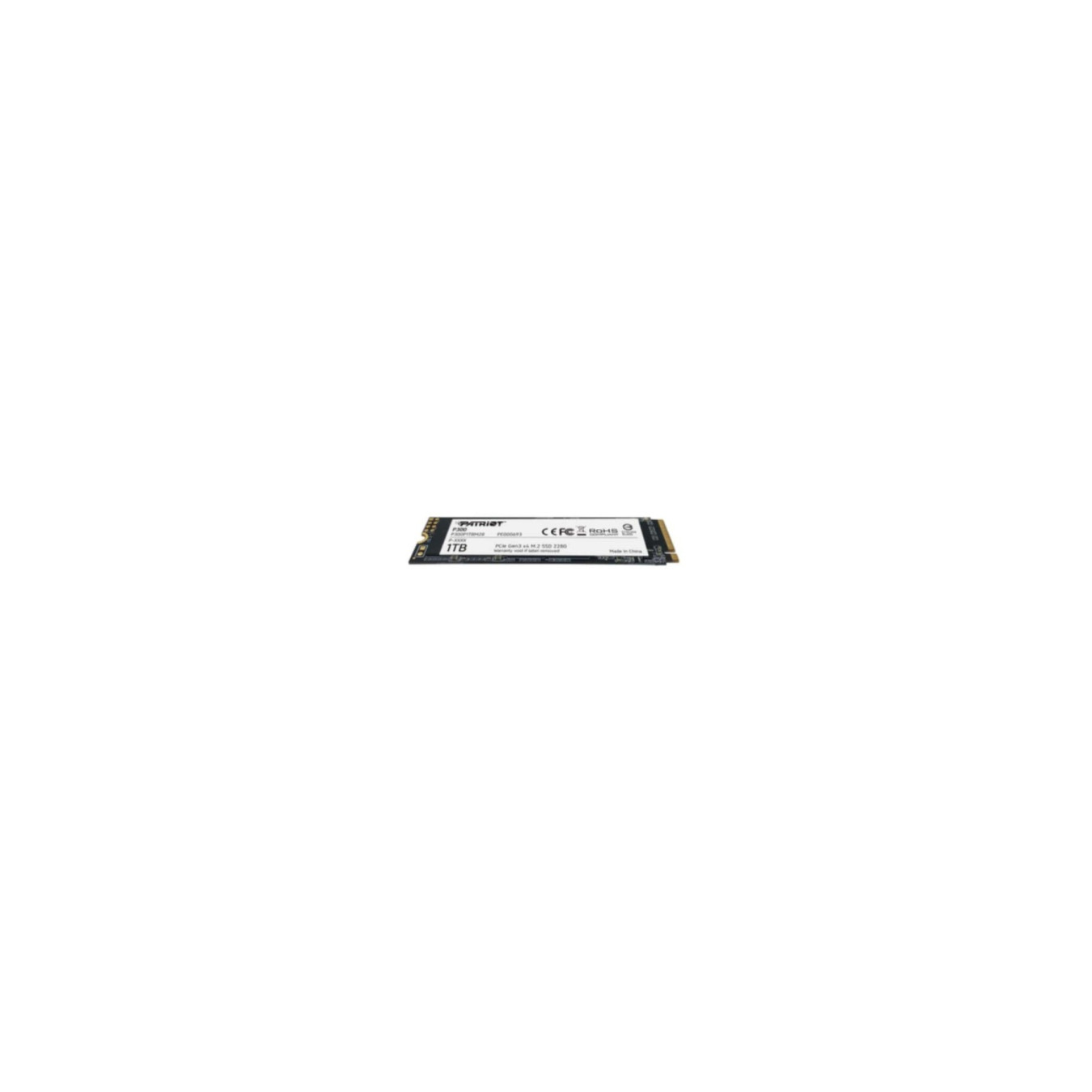 Patriot P300 1TB M.2 NVMe SSD - P300P1TBM28 - PCIe 3.0 Gen3 x4, M.2 2280, 320 TBW — Buy in Cyprus with Fast Delivery