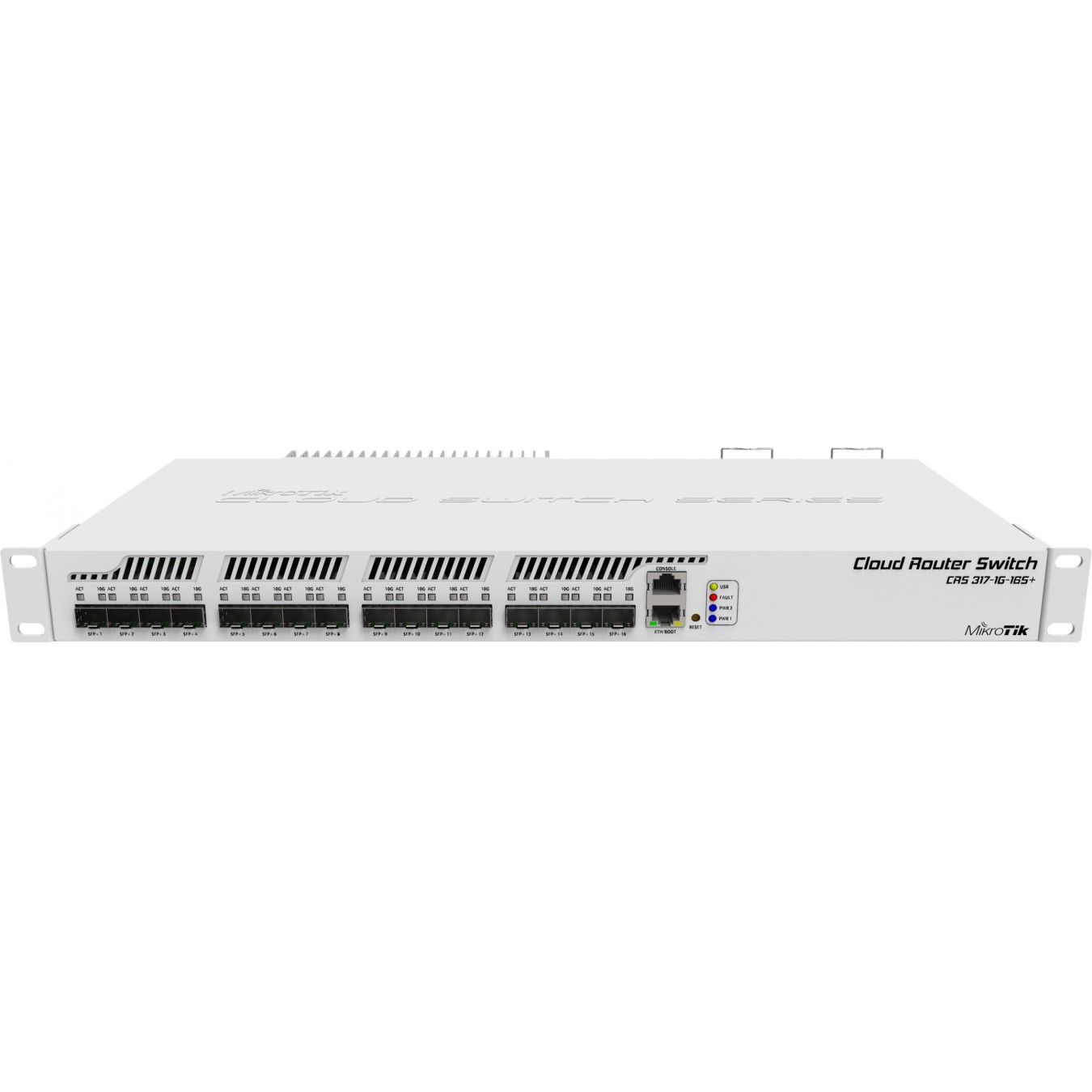 17P Mikrotik CRS317-1G-16S+RM SFP+ M RM - CRS317-1G-16S+RM — Buy in Cyprus with Fast Delivery