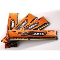 G.Skill DIMM 32 GB 1600 (4x 8 GB) Quad-Kit - F3-1600C10Q-32GAO. Ares. INTEL XMP. Lite Retail - DDR3 1600MHz DIMM
