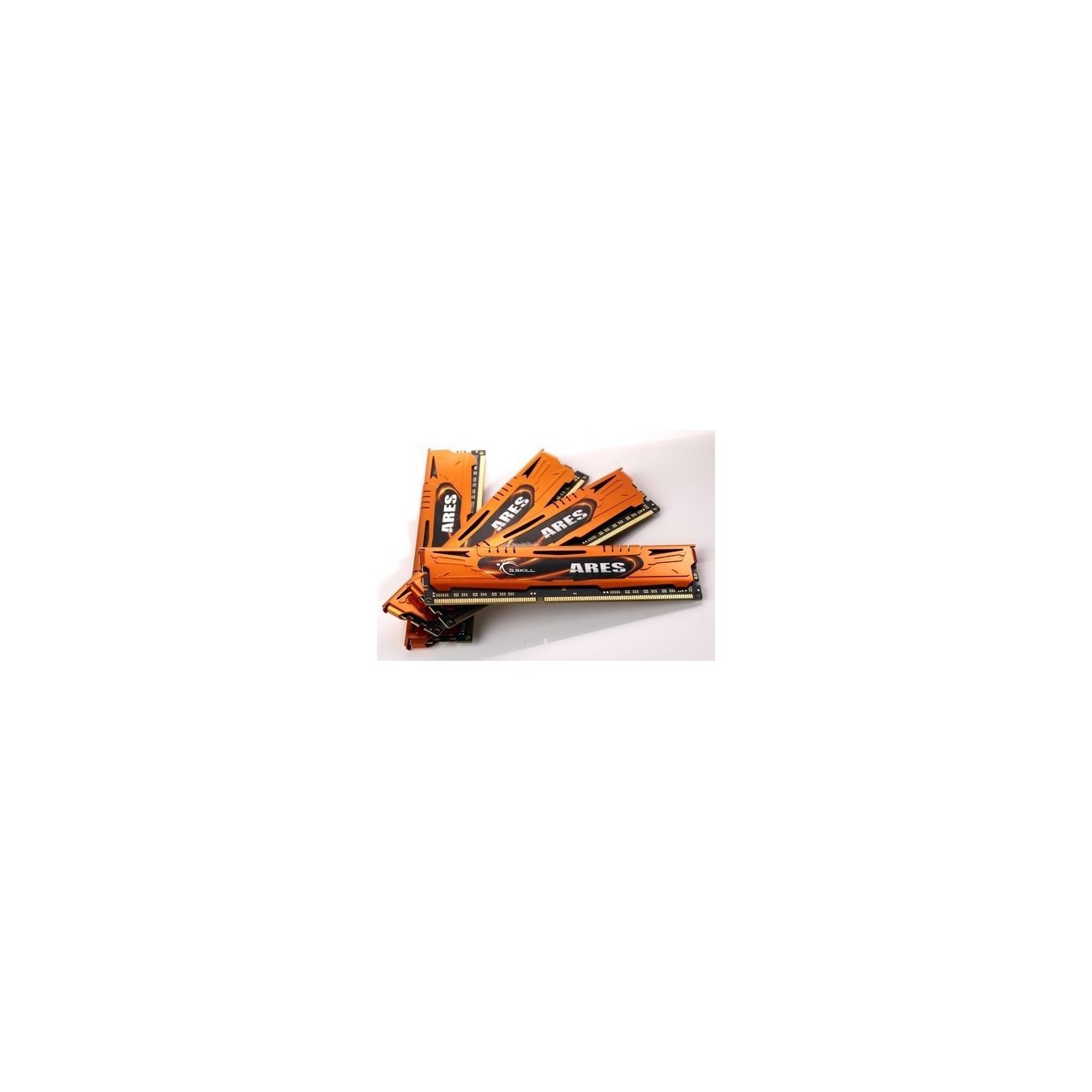 G.Skill DIMM 32 GB 1600 (4x 8 GB) Quad-Kit - F3-1600C10Q-32GAO. Ares. INTEL XMP. Lite Retail - DDR3 1600MHz DIMM