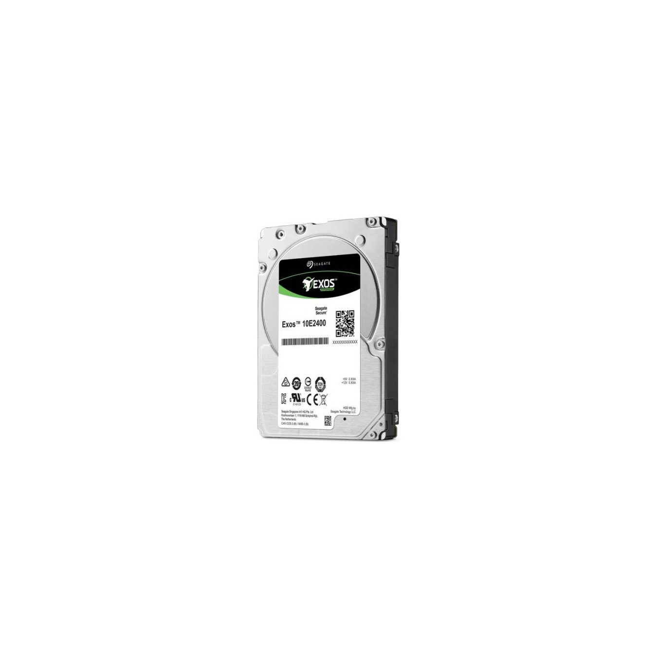 2.5' SEAGATE EXOS 10E2400 600GB HDD 512N 10000rpm 128MB cache SAS 12Gb s 6.4cm 2.5Zoll BLK - 10E2400