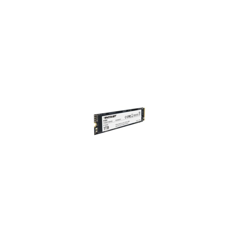 Buy Patriot P300 1TB M.2 NVMe SSD - P300P1TBM28 - PCIe 3.0 Gen3 x4, M.2 2280, 32... in Cyprus, Nicosia, Limassol, Larnaka, Pafos