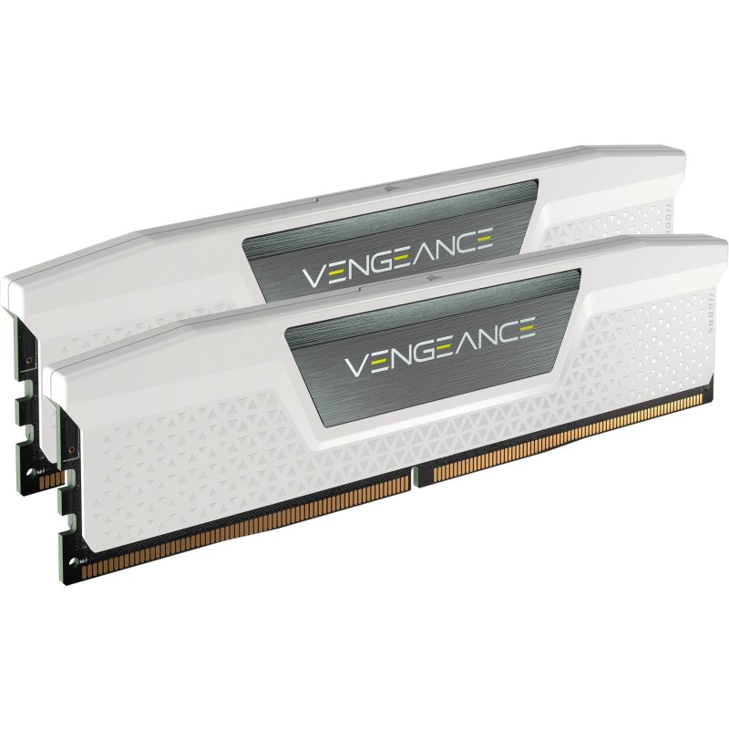 Buy 64GB PC 6000 CL30 CORSAIR KIT (2x32GB) VENGEANCE white retail in Cyprus, Nicosia, Limassol, Larnaka, Pafos