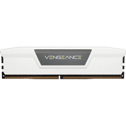 Buy 64GB PC 6000 CL30 CORSAIR KIT (2x32GB) VENGEANCE white retail in Cyprus, Nicosia, Limassol, Larnaka, Pafos