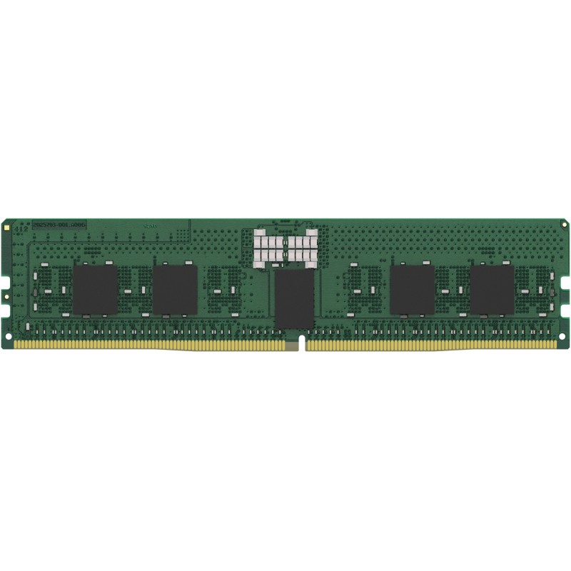 Buy Kingston 24GB 5600MT s DDR5 ECC Reg CL46 DIMM 1Rx8 Micron B Renesas in Cyprus, Nicosia, Limassol, Larnaka, Pafos