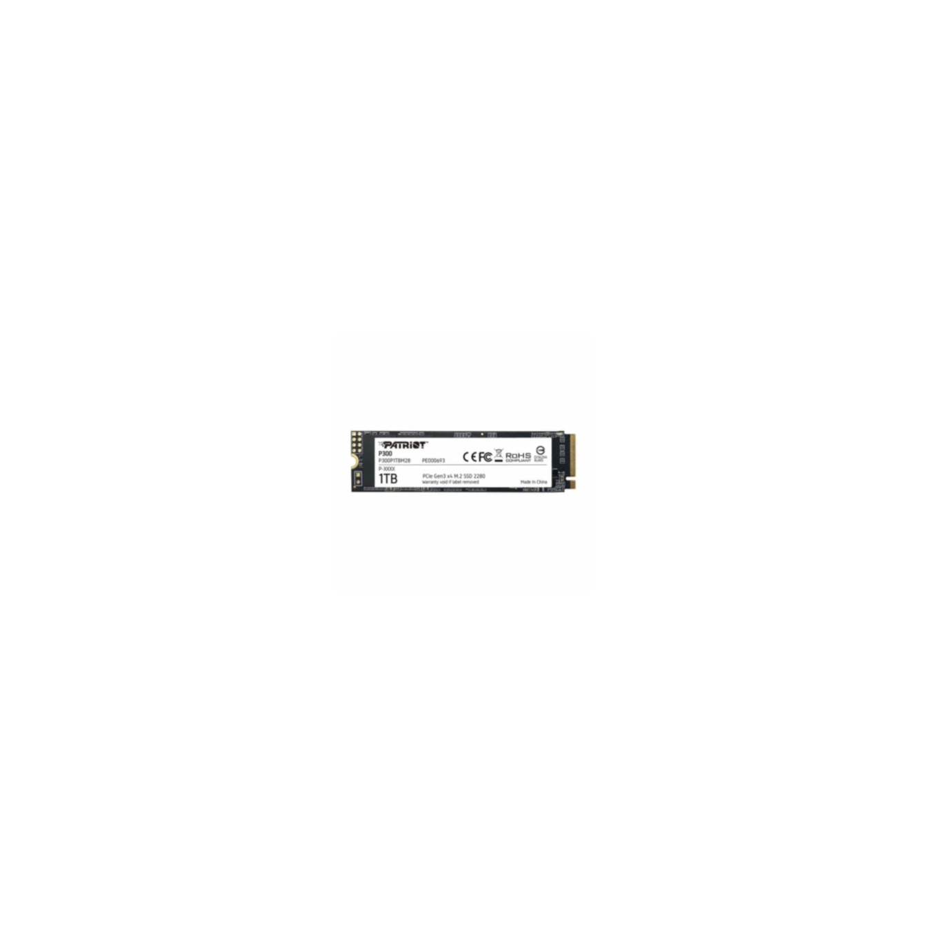 Patriot P300 1TB M.2 NVMe SSD - P300P1TBM28 - PCIe 3.0 Gen3 x4, M.2 2280, 320 TBW — Buy in Cyprus with Fast Delivery