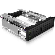 Trayless HDD enclosure for 1xSATA SAS 3.5' to 1xSATA Host – EasySwap – IB-166SSK-B – Black