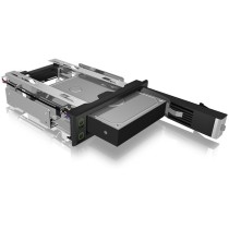 Trayless HDD enclosure for 1xSATA SAS 3.5' to 1xSATA Host – EasySwap – IB-166SSK-B – Black