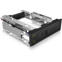 Trayless HDD enclosure for 1xSATA SAS 3.5' to 1xSATA Host – EasySwap – IB-166SSK-B – Black