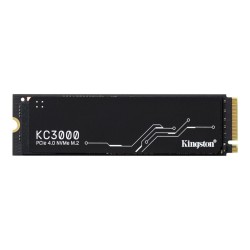 Kingston KC3000 2TB M.2 NVMe SSD - PCIe 4.0 x4 7000 MB/s - SKC3000D/2048G (Boxed) — Buy in Cyprus with Fast Delivery
