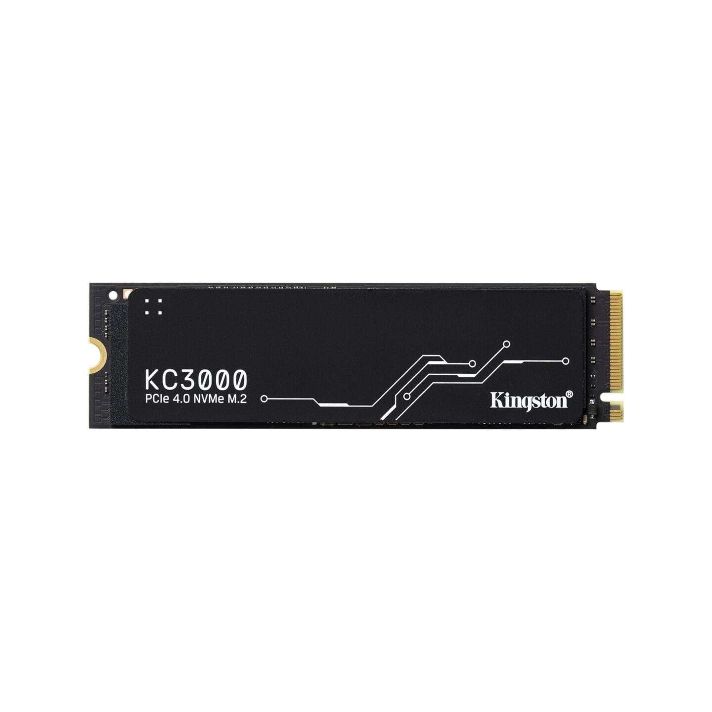 Kingston KC3000 2TB M.2 NVMe SSD - PCIe 4.0 x4 7000 MB/s - SKC3000D/2048G (Boxed) — Buy in Cyprus with Fast Delivery