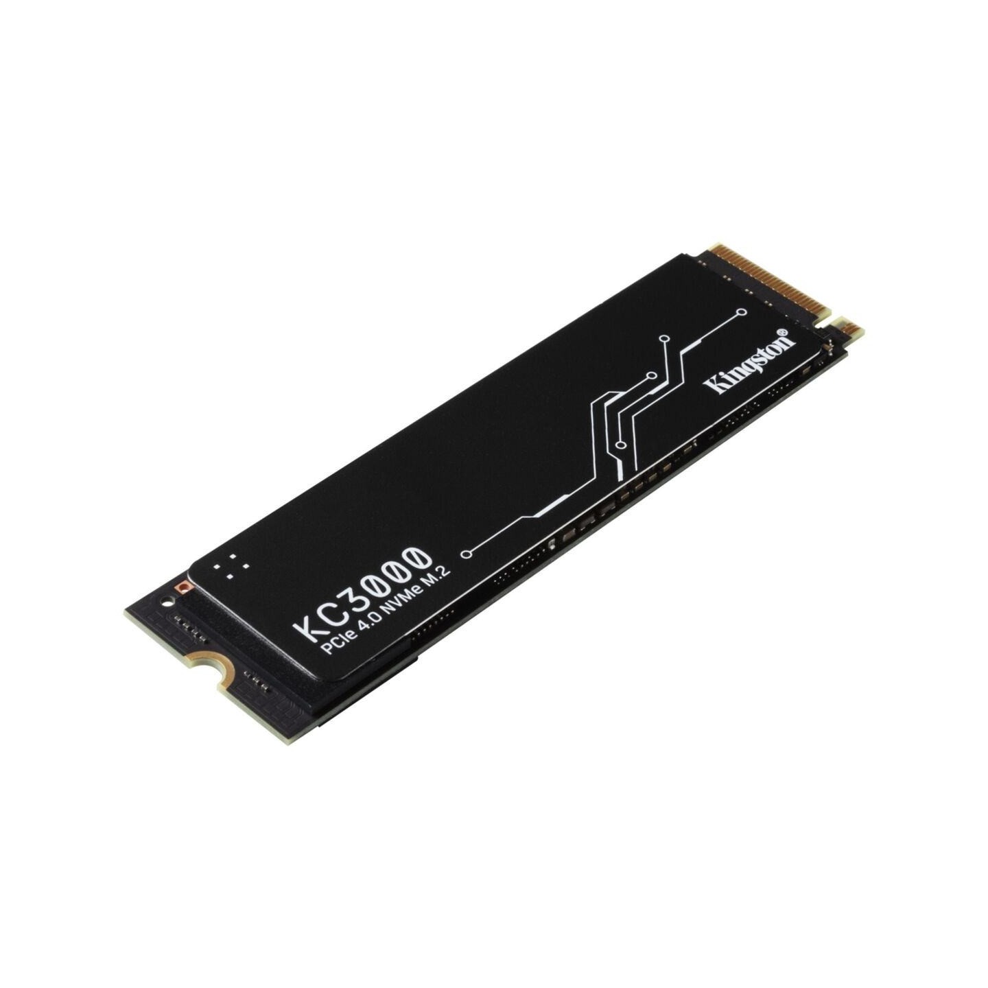 Kingston KC3000 2TB M.2 NVMe SSD - PCIe 4.0 x4 7000 MB/s - SKC3000D/2048G (Boxed) — Buy in Cyprus with Fast Delivery