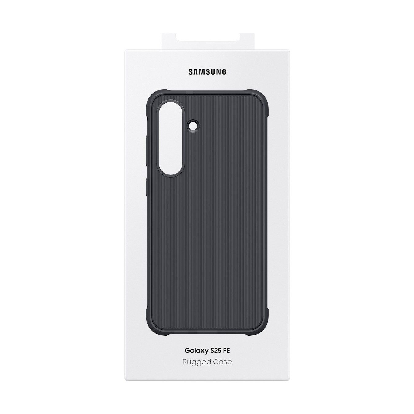 Samsung Rugged Case for Galaxy S25 FE - Galaxy S25 FE - Black — Buy in Cyprus with Fast Delivery