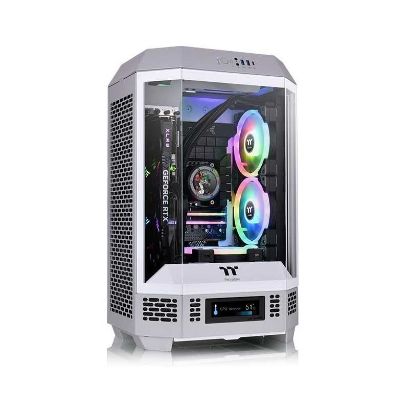 Buy Thermaltake The Tower 300 Mini Tower - Limestone - Limestone color in Cyprus, Nicosia, Limassol, Larnaka, Pafos