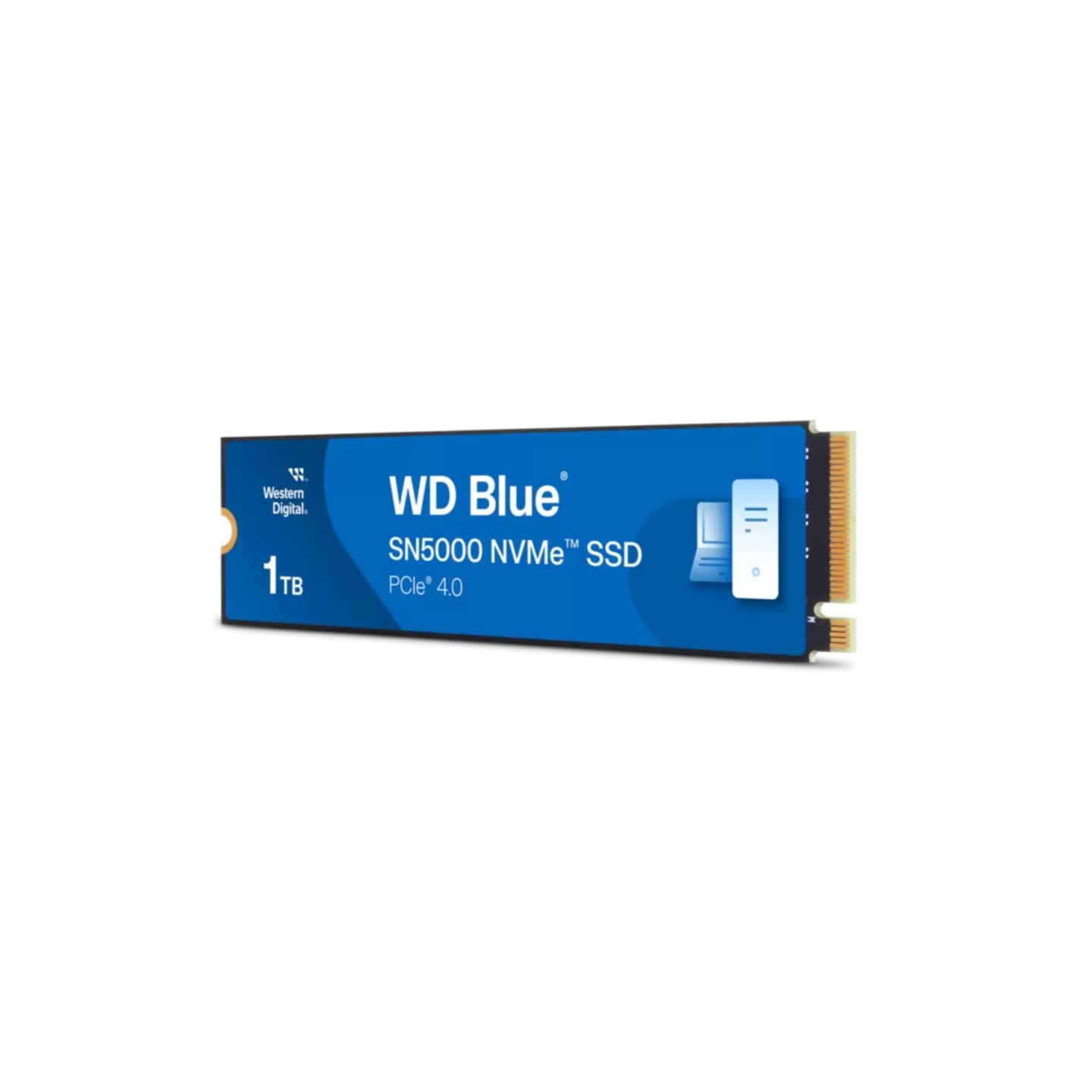 WD Blue SN5000 1TB M.2 NVMe PCIe Gen4 x4 - WDS100T4B0E (Boxed) — Buy in Cyprus with Fast Delivery