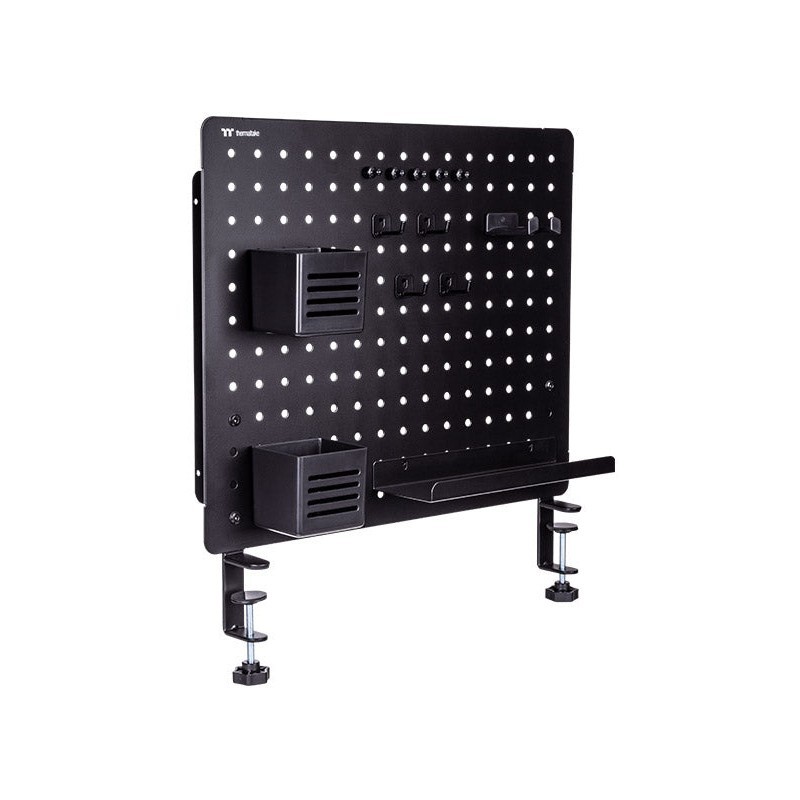 Buy Thermaltake Gaming Desk Pegboard Large Black - GEA-GDP-DPLBLK-01 - Black in Cyprus, Nicosia, Limassol, Larnaka, Pafos