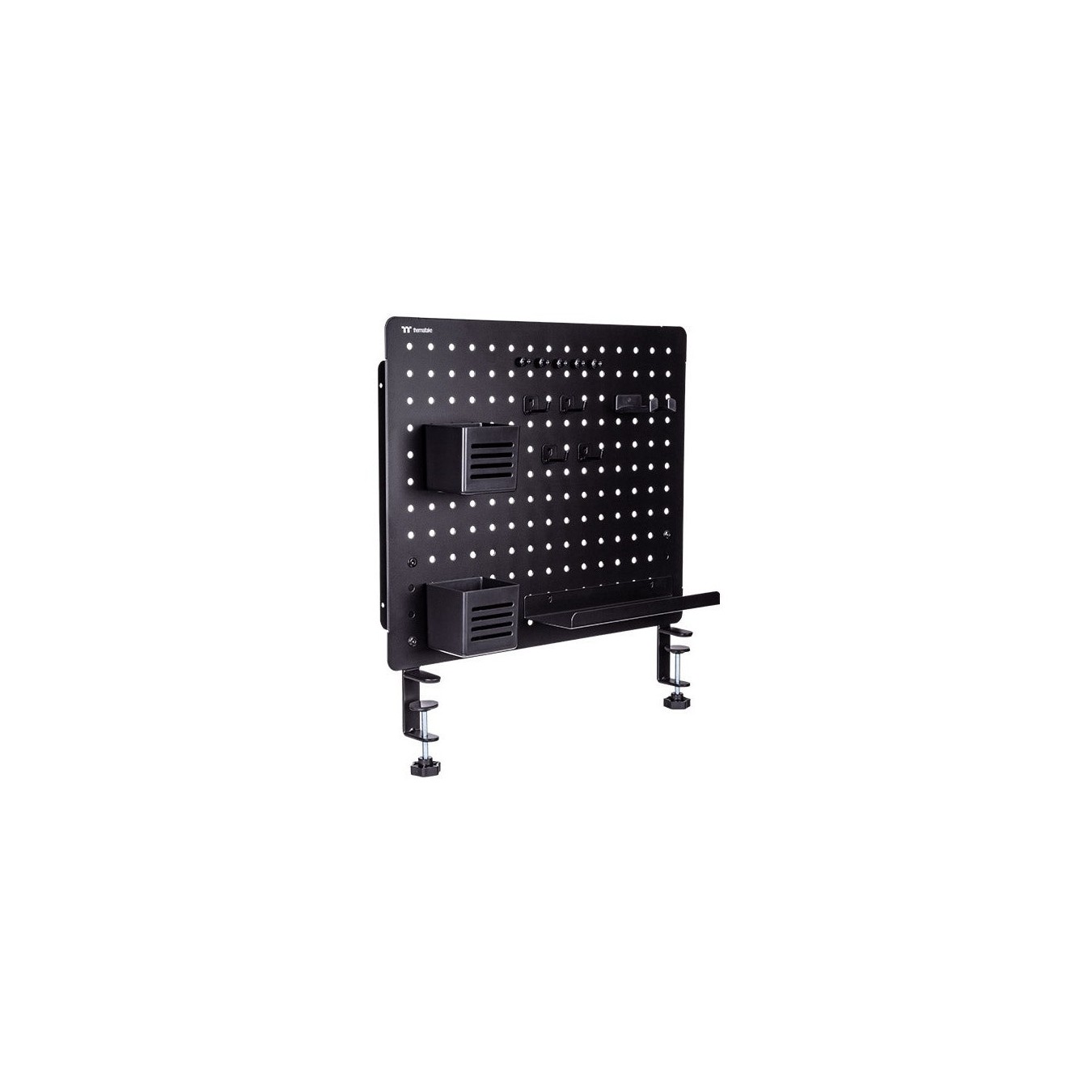 Thermaltake Gaming Desk Pegboard Large Black - GEA-GDP-DPLBLK-01 - Black — Buy in Cyprus with Fast Delivery