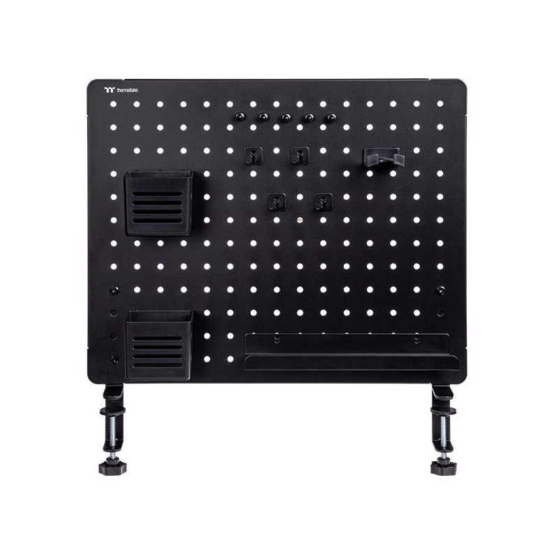 Buy Thermaltake Gaming Desk Pegboard Large Black - GEA-GDP-DPLBLK-01 - Black in Cyprus, Nicosia, Limassol, Larnaka, Pafos