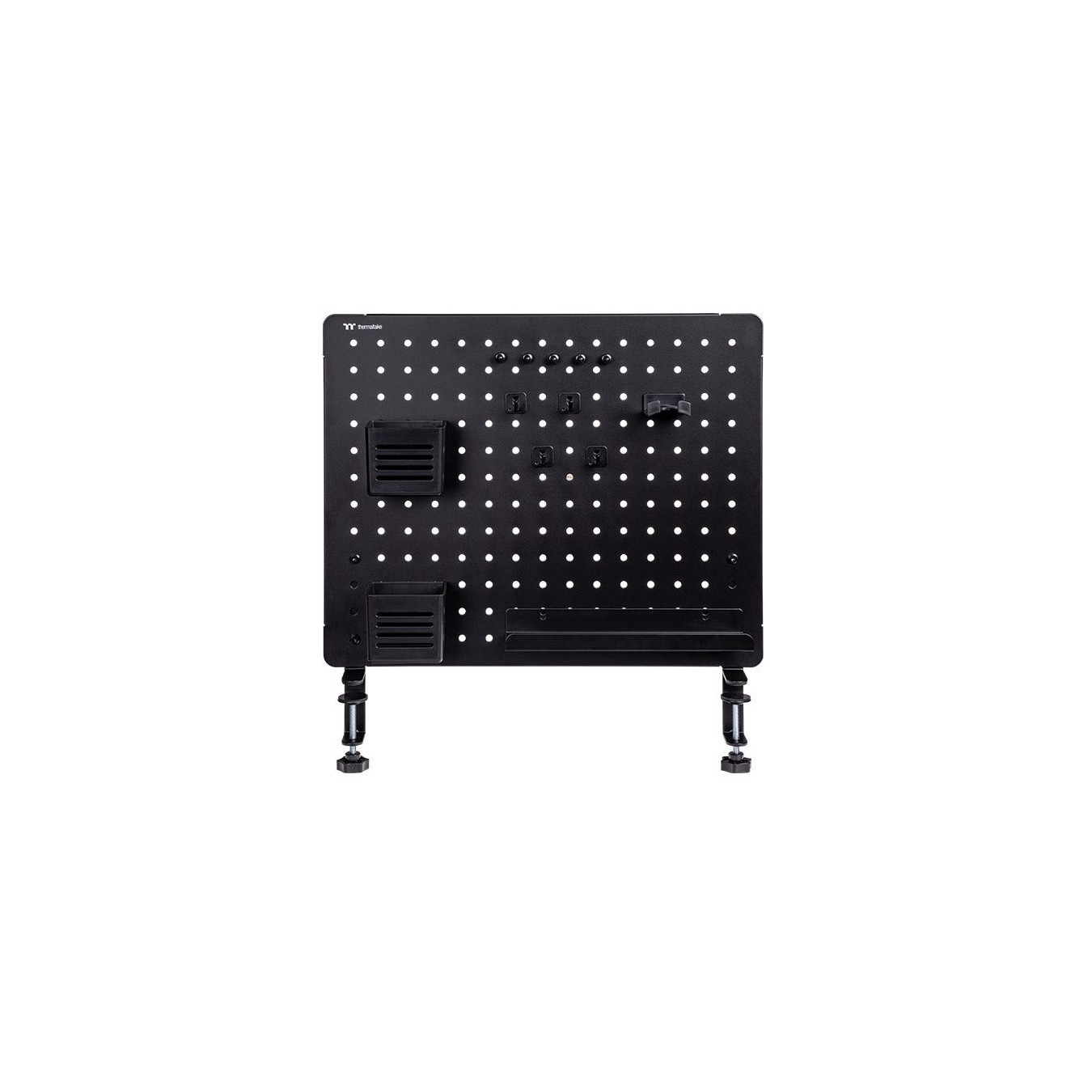 Thermaltake Gaming Desk Pegboard Large Black - GEA-GDP-DPLBLK-01 - Black — Buy in Cyprus with Fast Delivery