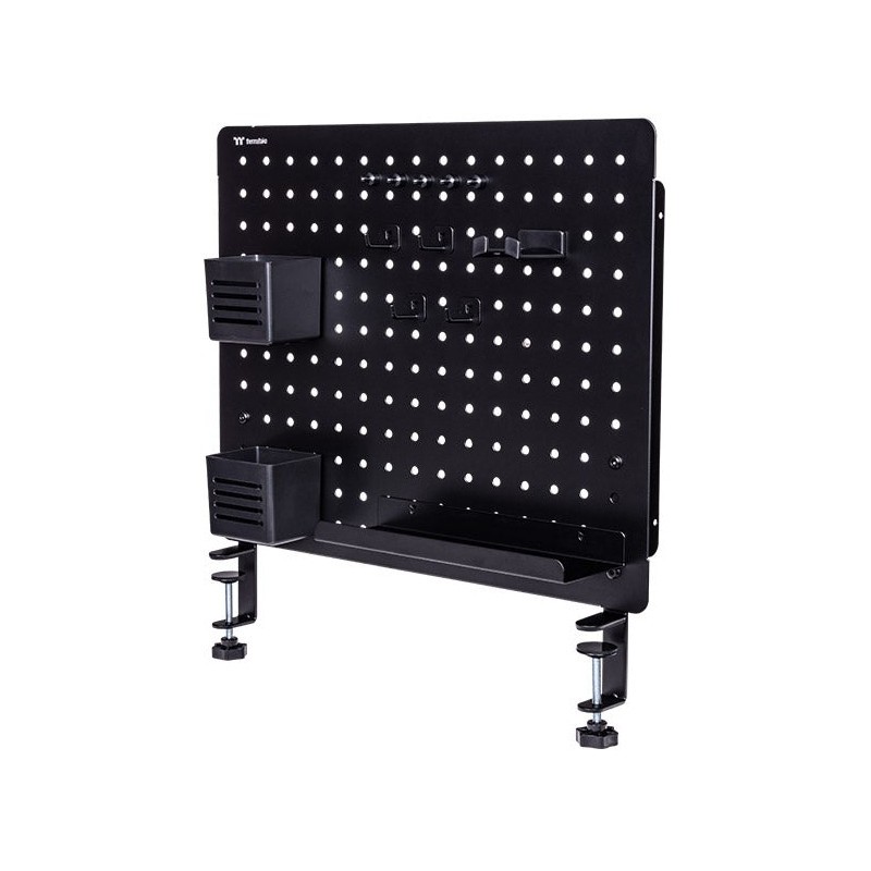 Buy Thermaltake Gaming Desk Pegboard Large Black - GEA-GDP-DPLBLK-01 - Black in Cyprus, Nicosia, Limassol, Larnaka, Pafos
