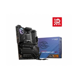 Buy MSI MPG X670E CARBON WIFI - AM5 ATX Motherboard - DDR5, 4x M.2, 128GB Suppor... in Cyprus, Nicosia, Limassol, Larnaka, Pafos