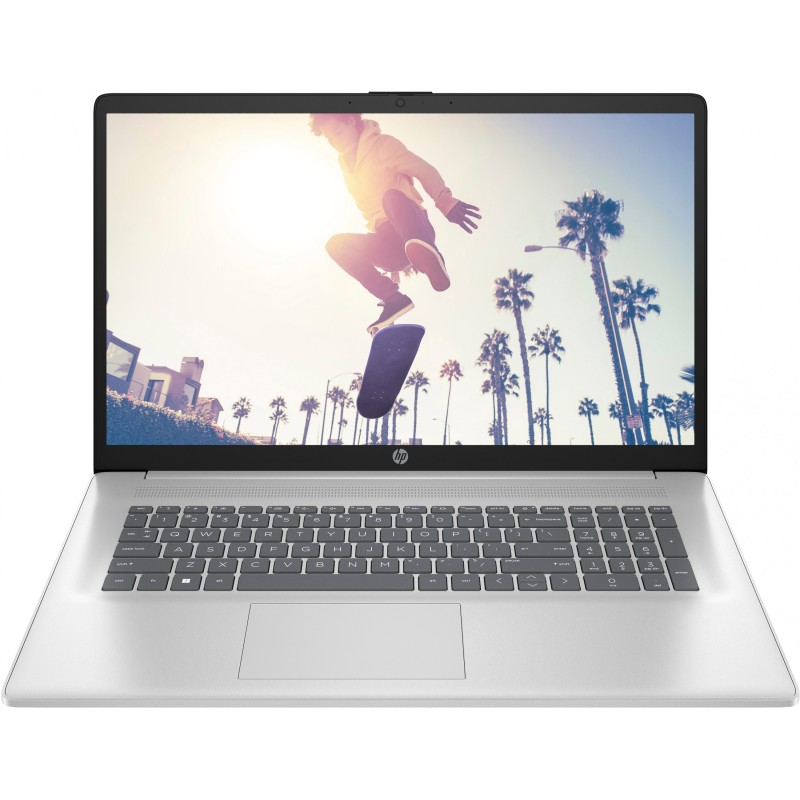 HP 17-cp3178ng Ryzen 7 7730U 16GB 512GB SSD FreeDOS Silver (Boxed) — Buy in Cyprus with Fast Delivery