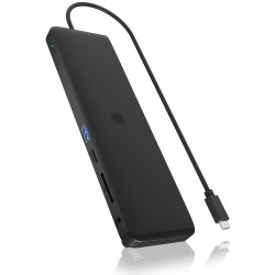 Buy ICY BOX IB-DK2116-C USB-C 11-in-1 PD DockingStation - IB-DK2116-C - Black in Cyprus, Nicosia, Limassol, Larnaka, Pafos