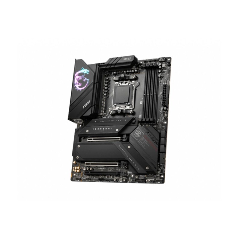 Buy MSI MPG X670E CARBON WIFI - AM5 ATX Motherboard - DDR5, 4x M.2, 128GB Suppor... in Cyprus, Nicosia, Limassol, Larnaka, Pafos