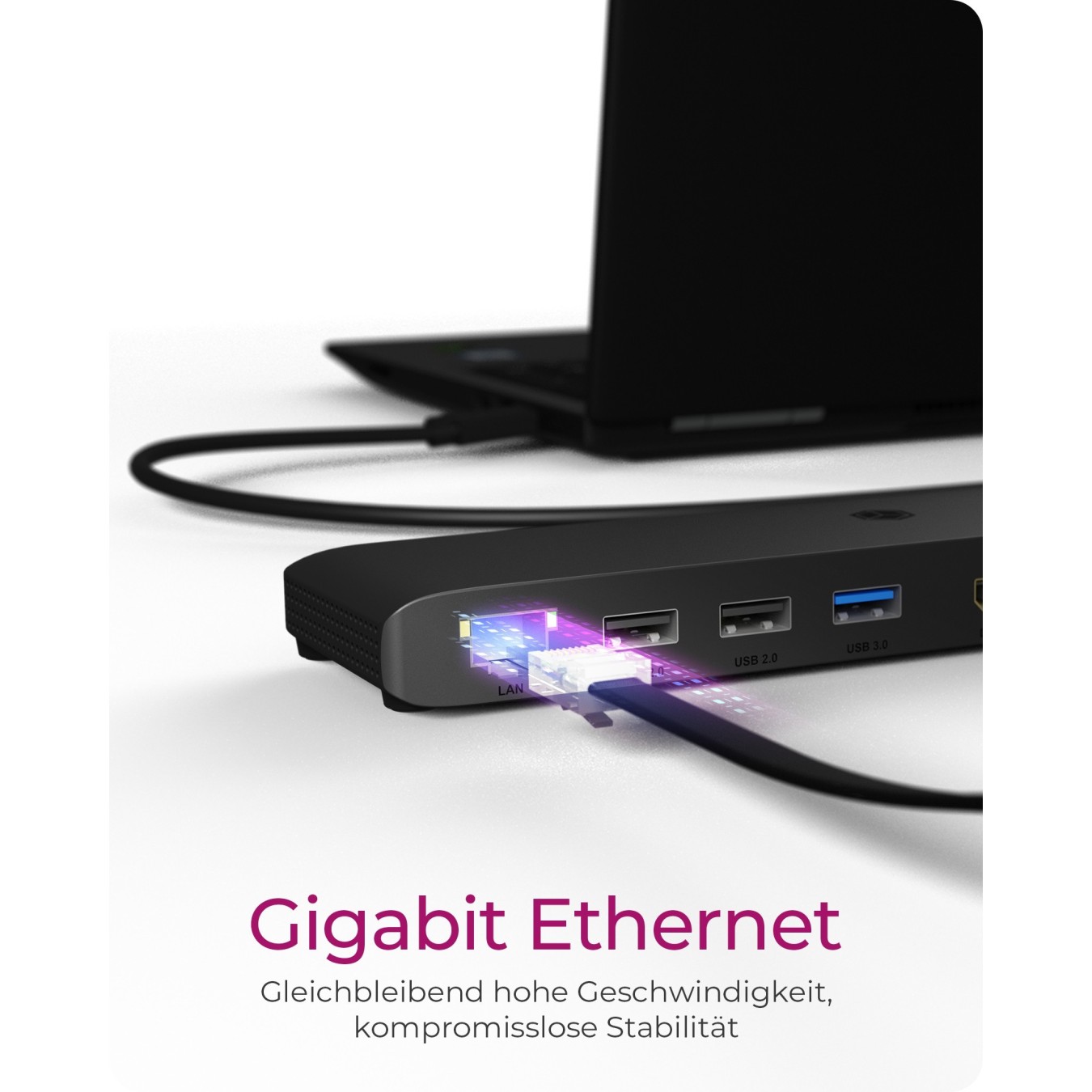 ICY BOX IB-DK2116-C 11-in-1 USB-C Docking Station 100W PD | Triple Video Output — Armenius Store Cyprus