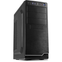 Inter-Tech IT-5916 Black Mid Tower PC Case ATX/micro ATX 500W (Boxed) — Buy in Cyprus with Fast Delivery